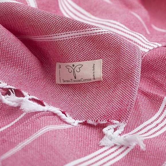 Turkish ocean sand towel size 37x71 inch - Picture 4 of 5